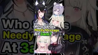 Advent Have Only One Answer To This Question! [Hololive | Nerissa Shiori Bijou FUWAMOCO]
