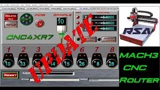 Обновление ATC для фрезерного станка с ЧПУ MACH3