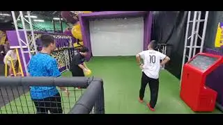 2026 Activity Singapore 🇸🇬 : Playing Super Football Game (Free Kick) At Super Park In Suntec City 🤩 