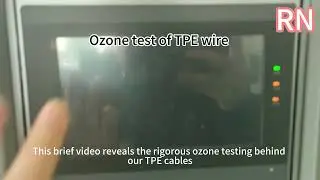 Ozone test of TPE wire