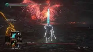 DS3 - Demon Prince fight with 