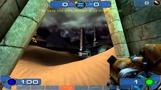 UT2K3 Anubis iBR LowGrav Side Reset Trick