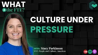 Culture Under Pressure
