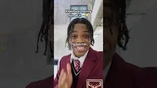 Calling teachers by their first name 🤣 #shorts #ukschool #britishschool #schoolchallenge #goneclear