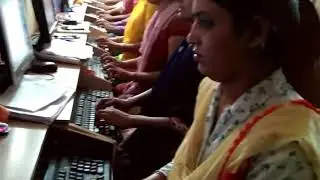 Inspire typing speed