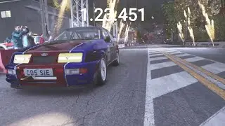 GRID 2019 - Okutama Sprint Sakura Pass - FORD SIERRA RS500 - 1.23.451