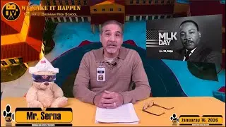 Jan. 16, 2026 BTV Show
