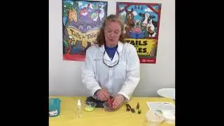 15-Minute Family STEAM: Fizzing Chalk Paint
