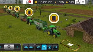 How To Make Sheeps Food In Fs 16 ? Farming Simulator 16 !  timelapse #fs16