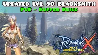 UPDATE BUILD OF LVL 50 BLACKSMITH | ROX Global
