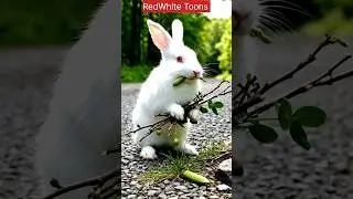 🐇 White Rabbit&rsquo;s Emotional Journey | Heart Touching Short Story | #Shorts