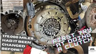 Как заменить сцепление в Ford Fiesta Zetec S TDCI 6-го поколения