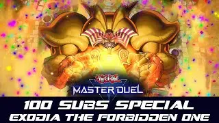 EXODIA DECK | Treasure panda engine | FTK Exodia deck 2022 | Master Duel