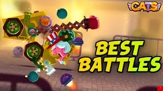 C.A.T.S EPIC BEST BATTLES & FUNNY MOMENTS COMPILATION - Crash Arena Turbo Stars
