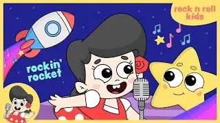 Rockin' Rocket 🎶 | Rocket song for kids  | RockaBetty