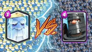 ROYAL GHOST VS DARK PRINCE - CLASH ROYALE BATTLE #200