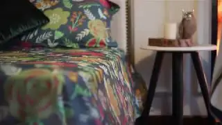 Cocoon Home - Colors Of Spring - 2019 - Bed Sheet Design SS01