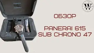 ОБЗОР PANERAI 615 SUB CHRONO 47