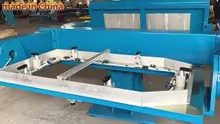 Horizontal Gyration 3 Axis Servo Positioner #boerrobot #weldingrobot #weldingpositioner #automation