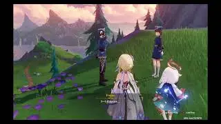 Genshin Impact (Rolling Crossfire Slime Event: All minigame stages)