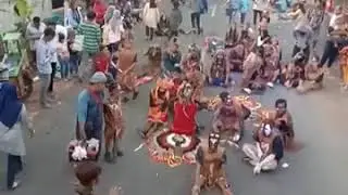 Jubel dangdutan~karnaval Bantur 2019🔊🔊
