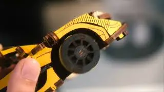 🏎️🔥 Ugeargeek &middot; 3D Wooden Lamborghini Racing Car Model
