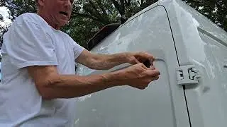 Transit Rearview camera wedge install instructions 