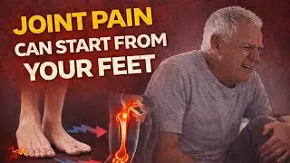 Knee, Hip & Back Pain? Check Your Feet First (65+)