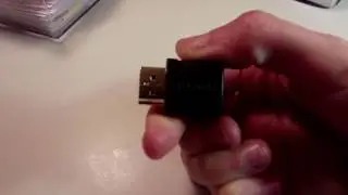 HDMI Male to Female Adapter 4K x 2K 270 Degree  -  (Gearbest)