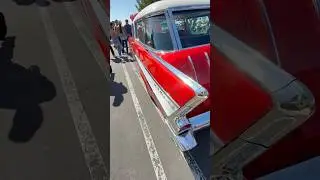 1957 Chevy Bel Air Nomad #cars #automobile #classiccars #1957chevy #57chevy #chevy #belair #1950s