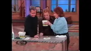 Janice with Dick Clark and Danny Bonaduce