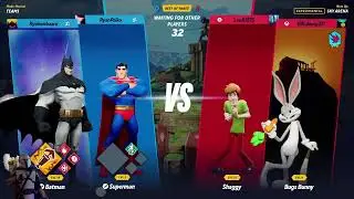 Trying the Multiversus Open Beta Once Again - Jul 23, 2022