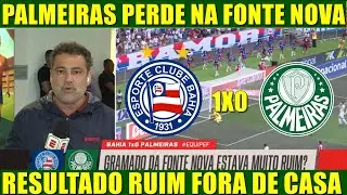 ⚽ BAHIA 1 X 0 PALMEIRAS! ALVI-VERDE PERDE FORA DE CASA E SE COMPLICA NO BRASILEIR&Atilde;O 2025