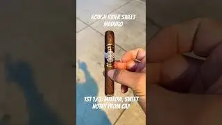 Rough Rider Sweet Maduro #cigarlovers #cigar #morningcoffee #morningritual #cigarlifestyle