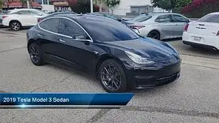 2019 Tesla Model 3 Sedan Van Nuys  San Fernando  Valencia  Los Angeles  Glendale