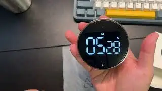 Unboxing Avinia Visual timers Large LED Display Magnetic Countdown Countup Timer