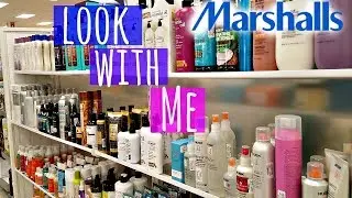 Shop With Me ! Through Marshalls Hair Care Section 2017