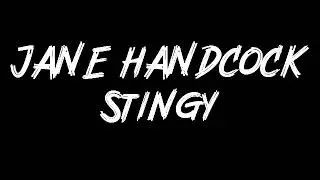 JANE HANDCOCK - Stingy Instrumental
