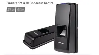 Anviz T5 Pro | attendance and access control system | biometric access control system | biometric
