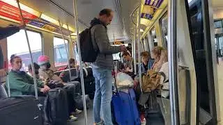 AirTrain в аэропорту имени Джона Кеннеди #jfk #airtrain