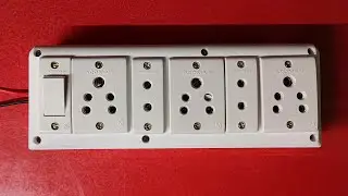 1 switch 3 socket 2 two pin socket extension board wiring|| extension board wiring kaise banaye|| 💯💯