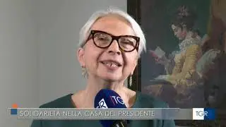 TGR Piemonte 2 dic 2025 - Sant'Egidio, Solidariet&agrave; nella Casa del Presidente
