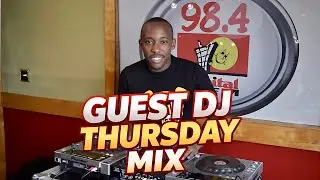 VDJ Mickey live on Capital FM Kenya | Guest DJ Thursday Mix