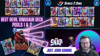 Best Devil Dinosaur Deck Pools 1 & 2