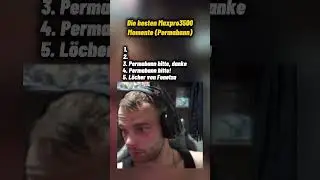 Die besten Maxpro3500 Momente (Permabann) #maxpro #streamerclips #lustig #twitch #clips #youtube