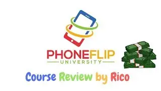 Phone Flip University Course Review: Rico Hits $8,000 in Sales!