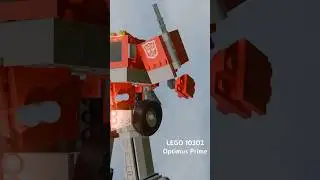 Titanic Triumph: LEGO's Epic Rendition of Optimus Prime's Left Hand #10302 #icons #lego