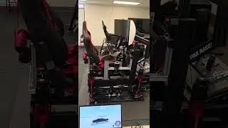 Visual check of suspension coordination and Traction Loss ✅️ - #eracinglab #thanos