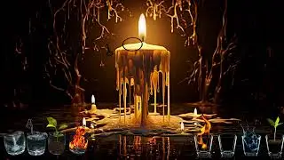 Healing with all elements hz flow guided meditation AA Gabriel healing 175 369 639 222 275