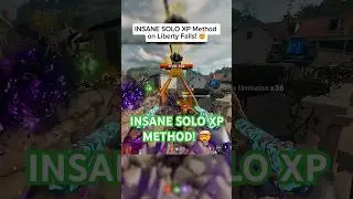 *НОВЫЙ* БЕЗУМНЫЙ СПОСОБ ПОЛУЧЕНИЯ ОПЫТА В СОЛО-РЕЖИМЕ на Либерти-Фолс! 🤯 #callofduty #blackops6 #...